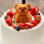 ベア・ベア - シフォンデコレーション