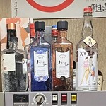 肝胆亭 - 店内③  冴羽獠がボトルキープしてるw