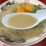 長浜ラーメン 味のまんぷく - 