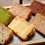 ベア・ベア - シフォンカット