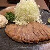 牛かつもと村 - 牛カツ定食　1,630円