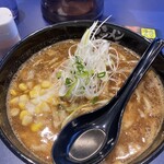 Ramen Unari - 味噌魚介豚骨ラーメン990円