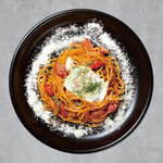 スパゲティと果実 the fruits selected by 32orchard - 料理写真:まろやか温玉ナポリタン