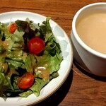 WAGURI - サラダとスープ♪