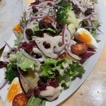 GOOD CHEESE GOOD PIZZA - シェフの気まぐれサラダ