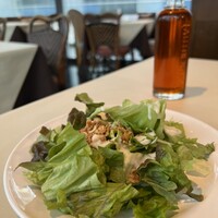 トラットリア・イタリア 品川店 - ★セットのサラダ（注文後、直ぐに供されました）