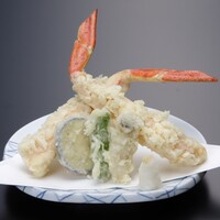 かに天ぷら