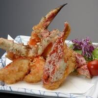タラバかに唐揚