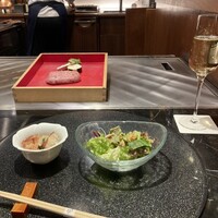 鉄板焼 しろや 銀座亭 - 