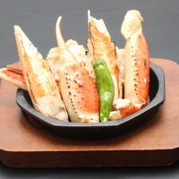 かにバター焼