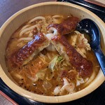 Yoshida no udon menzu fujisan - 