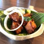 インド家庭料理 ammikallu - チキン65