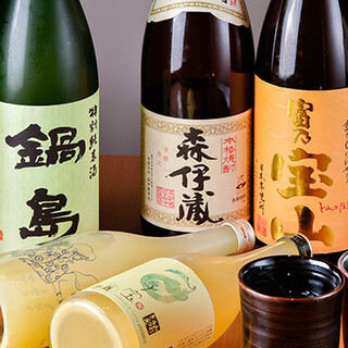 日本酒やワイン、リキュールなどお酒好きにはたまらないドリンク