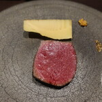 イル アオヤマ - メインのロースト、鹿児島蒲生の筍