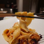 イル アオヤマ - トルネッテ麺リフト♪