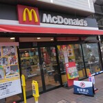 マクドナルド - 店頭