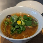 めんとスープ - 