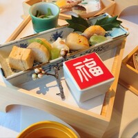 菊華荘 - 『献上御膳（5500円税込）』（焼き物）