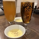 原価ビストロBAN！ - コーンスープ・クラフトビール