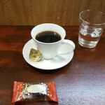 キッチン ブルー グローブ - アフターコーヒー