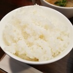 キッチン ブルー グローブ - ご飯大盛りのアップ