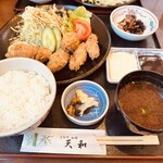 Tenkazu - カキフライ定食