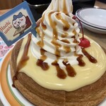 コメダ珈琲店 - ちいかわコラボシロノワール