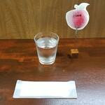 キッチン ブルー グローブ - 予約テーブルセット