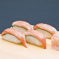 生かににぎり