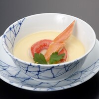 特上かに茶碗蒸し
