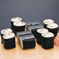 かに胡瓜巻
