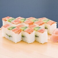 かにバッテラ