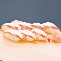 タラバかににぎり