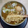 うどんのいなや - カレーうどん＆煮卵＆海老天