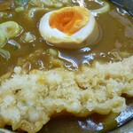 Udon No Inaya - カレーうどん＆煮卵＆海老天