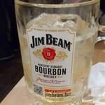 大衆酒場 オードリー 上本町ハイハイタウン店 - メガハイボール（タイムサービス198円）