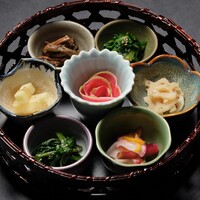 季節の石川県産・加賀野菜に注目！ナムルの盛り合わせ