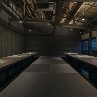 収容人数３０名の宴会場を完備。掘りごたつなので、ゆったりと過ごせます。