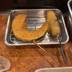 ひげ勝 - なんきん　かき