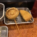 ひげ勝 - しいたけ　なす