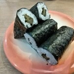 Kaitenzushi Yoichibanya - 新香巻き