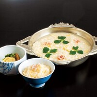 かに雑炊