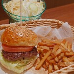Grill&Hamburger Monster - スタンダードハンバーガー(通常サイズ)