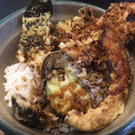 亀 - 天丼