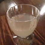 ジェラテリア アクオリーナ - リモンチェッロ（600円）