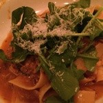 bills - 2013/12 パッパルデッレ w/ 仔牛とポークのラグーソース 1300円