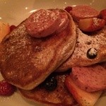 bills - 2013/12 bills 横浜赤レンガ倉庫しかないというベリーベリーパンケーキw/ベリーバター 1400円