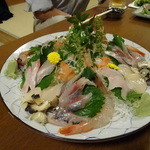 八雲 - 刺身盛合せ