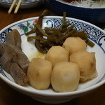 八雲 - 里芋の煮もの