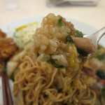 オガワヤ - もう半分は中華丼